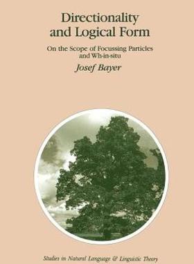 【预售】Directionality and Logical Form: On the Scope of
