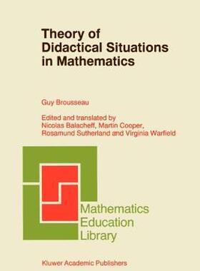 【预售】Theory of Didactical Situations in Mathematics: