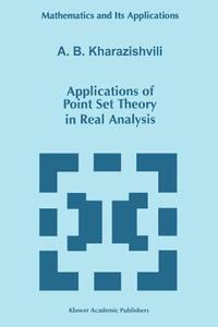 【预售】Applications of Point Set Theory in Real Analysis