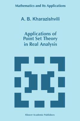 【预售】Applications of Point Set Theory in Real Analysis
