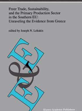 【预售】Freer Trade, Sustainability, and the Primary