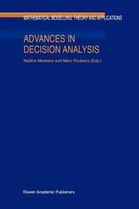 【预售】Advances in Decision Analysis