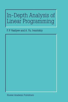 【预售】In-Depth Analysis of Linear Programming