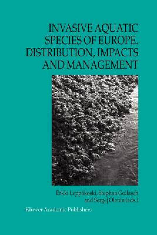 【预售】Invasive Aquatic Species of Europe Distribution