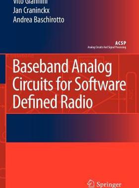 【预售】Baseband Analog Circuits for Software Defined Radio