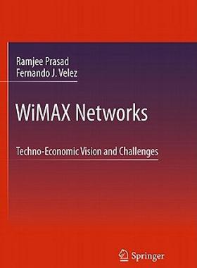 【预售】Wimax Networks: Techno-Economic Vision and