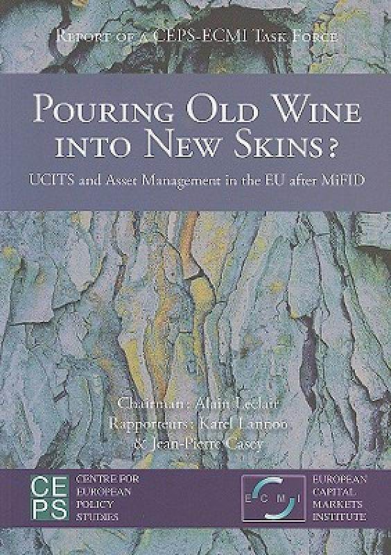 【预售】pouring old wine into new skins?: ucits & asset