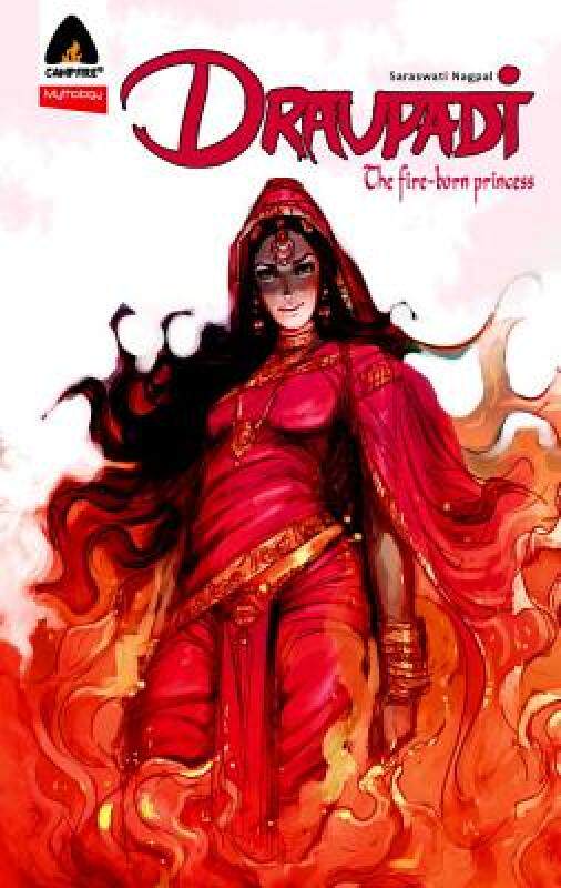 【预售】Draupadi: Fire-Born Princess: Campfire Mythology