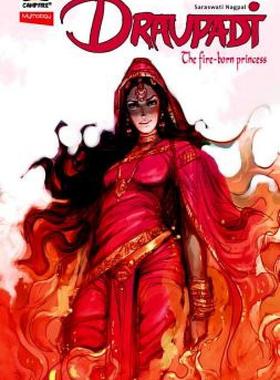 【预售】Draupadi: Fire-Born Princess: Campfire Mythology