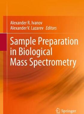 【预售】Sample Preparation in Biological Mass Spectrometry