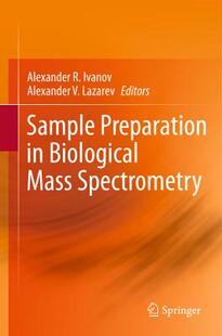 Preparation Sample 预售 Spectrometry Biological Mass