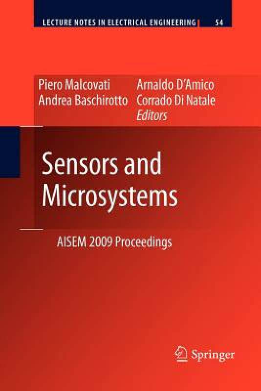 【预售】Sensors and Microsystems: Aisem 2009 Proceedings
