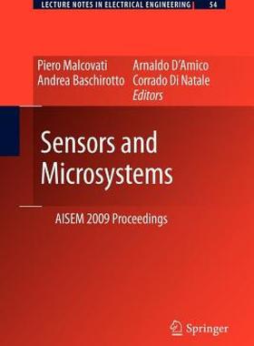 【预售】Sensors and Microsystems: Aisem 2009 Proceedings