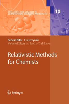 【预售】Relativistic Methods for Chemists