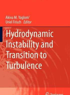 【预售】Hydrodynamic Instability and Transition to