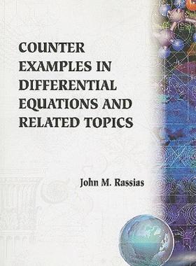 【预售】Counter Examples in Differential Equations and