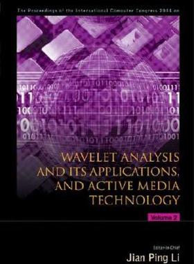 【预售】Wavelet Analysis and Its Applications, and Active