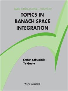 预售 Space Topics Banach Integration