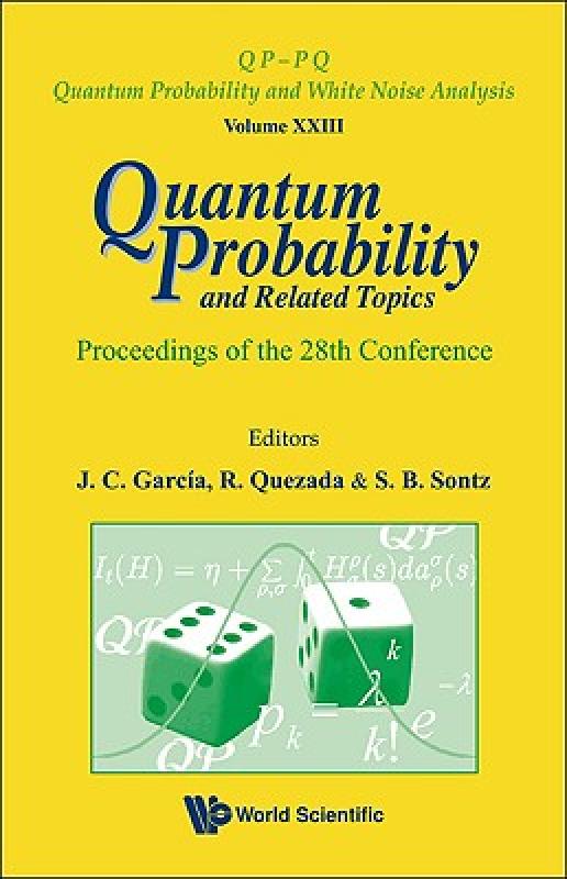 【预售】Quantum Probability and Related Topics: Proceedings