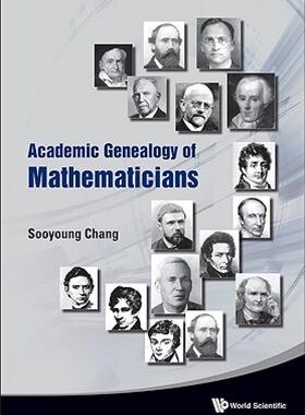 【预售】Academic Genealogy of Mathematicians