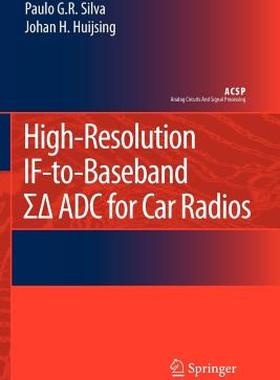 【预售】High-Resolution If-To-Baseband Sigmadelta Adc for