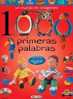 【预售】1000 Primeras Palabras: Con Cientos de Pegatinas