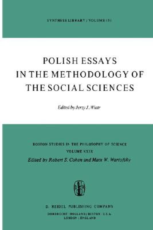 【预售】Polish Essays in the Methodology of the Social