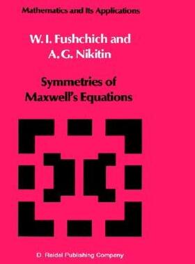 【预售】Symmetries of Maxwell S Equations