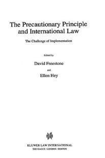 International Law Principle The and Precautionary 预售