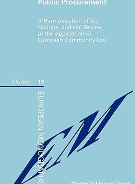 【预售】Public Procurement: A Harmonization of the National