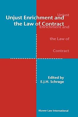 【预售】Unjust Enrichment and the Law of Contract