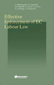 【预售】Effective Enforcement of EC Labour Law