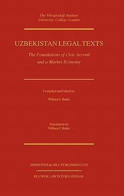 【预售】Uzbekistan Legal Texts: The Foundation of Civic
