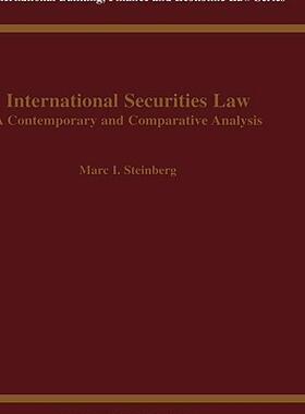 【预售】International Securities Law, Contemporary