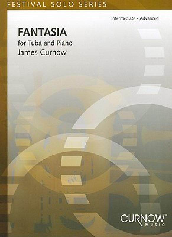 【预售】Fantasia for Tuba and Piano: Intermediate -