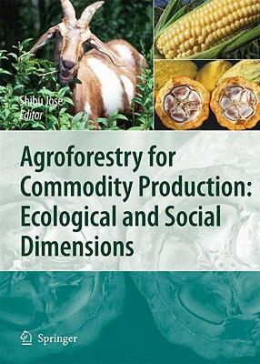 【预售】Agroforestry for Commodity Production: Ecological