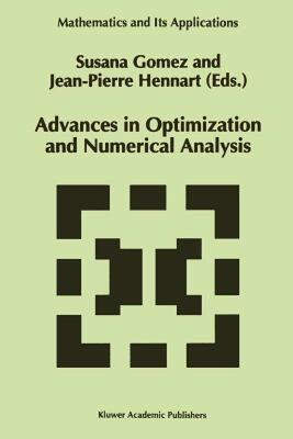 【预售】Advances in Optimization and Numerical Analysis