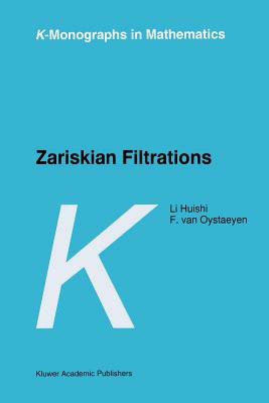 【预售】Zariskian Filtrations