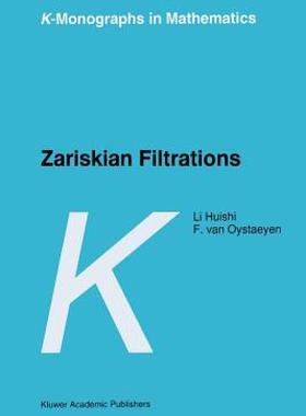 【预售】Zariskian Filtrations