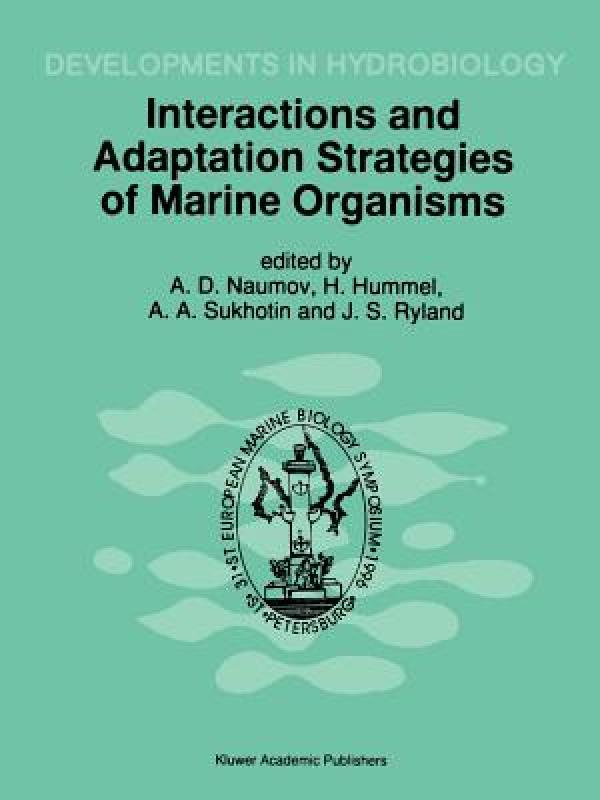【预售】Interactions and Adaptation Strategies of Marine