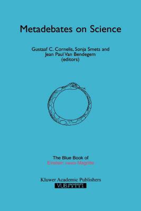 【预售】Metadebates on Science: The Blue Book of Einstein