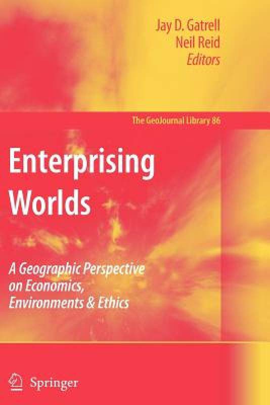 【预售】enterprising worlds: a geographic perspective on