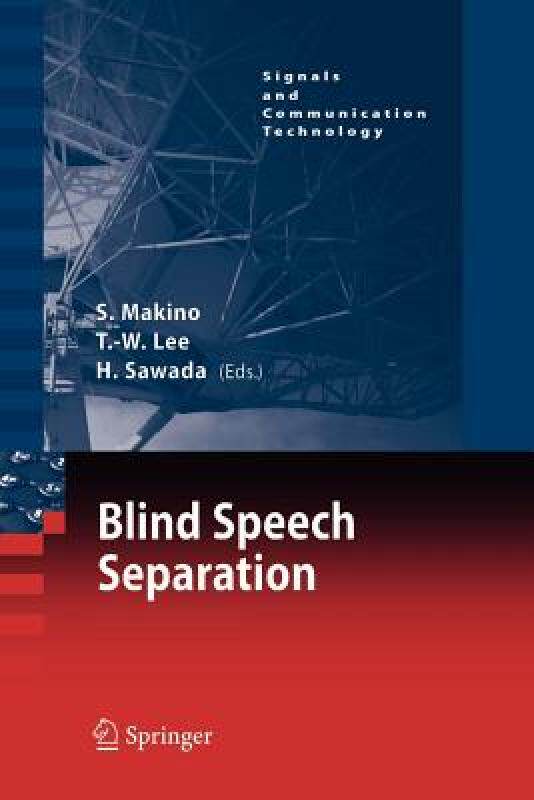 【预售】Blind Speech Separation