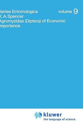 【预售】Agromyzidae (Diptera) of Economic Importance