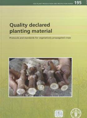 【预售】Quality Declared Planting Material: Protocols and