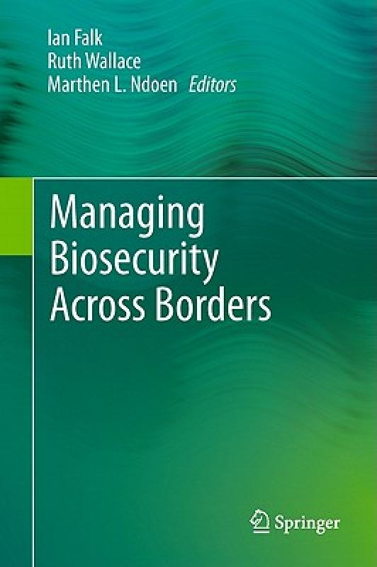【预售】Managing Biosecurity Across Borders