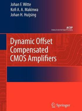 【预售】Dynamic Offset Compensated CMOS Amplifiers