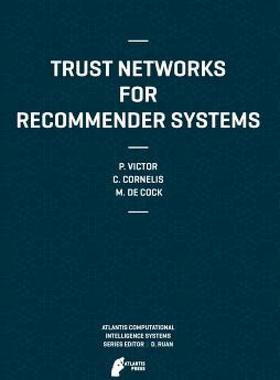 【预售】Trust Networks for Recommender Systems