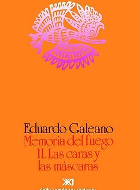 【预售】Memoria del Fuego 2. Las Caras y Las Mascaras