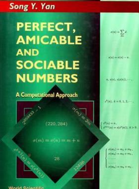 【预售】Perfect, Amicable and Sociable Numbers: A
